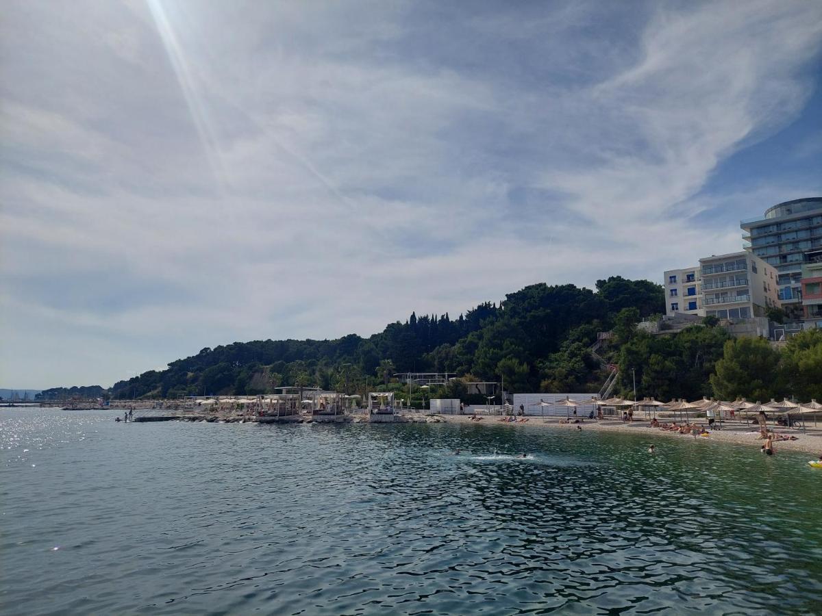 Apartman Monika Near The Beach 斯普利特 外观 照片