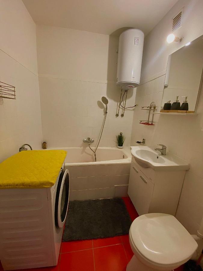 Apartman Monika Near The Beach 斯普利特 外观 照片